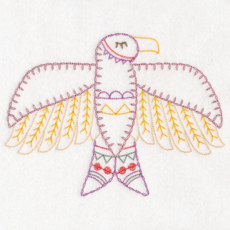 Southwestern Animals – Hawk (Vintage)