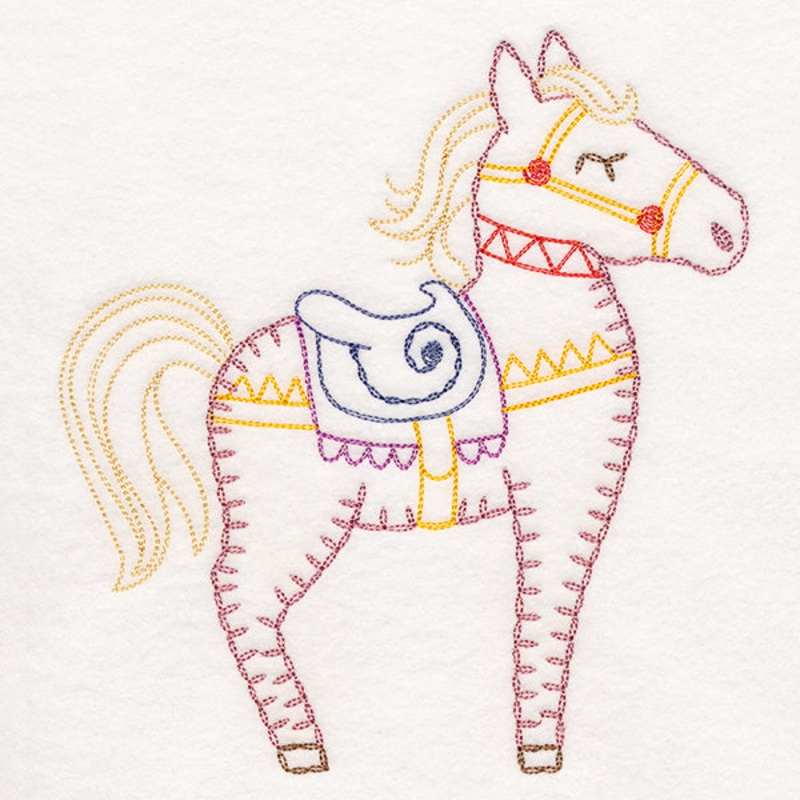 Southwestern Animals – Horse (Vintage)