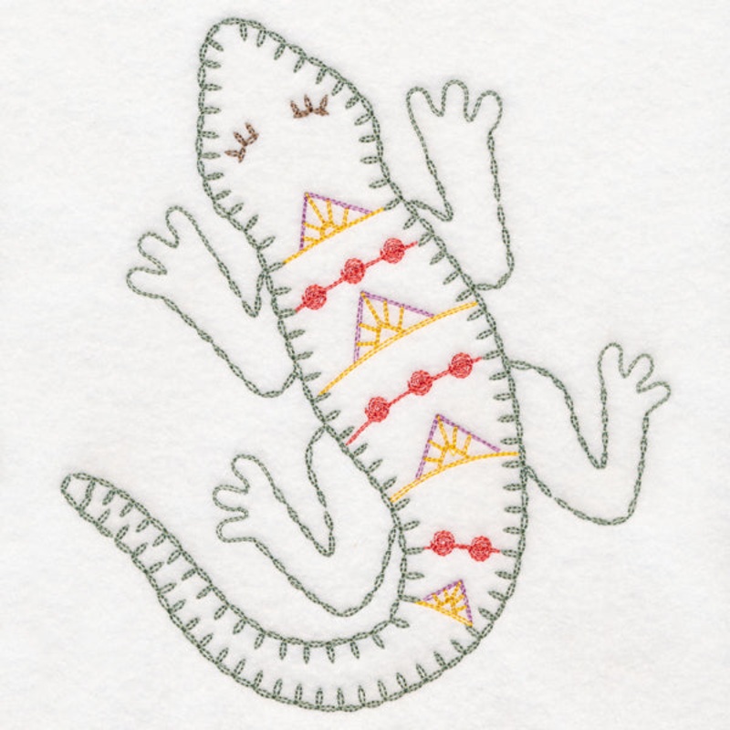 Southwestern Animals – Lizard (Vintage)