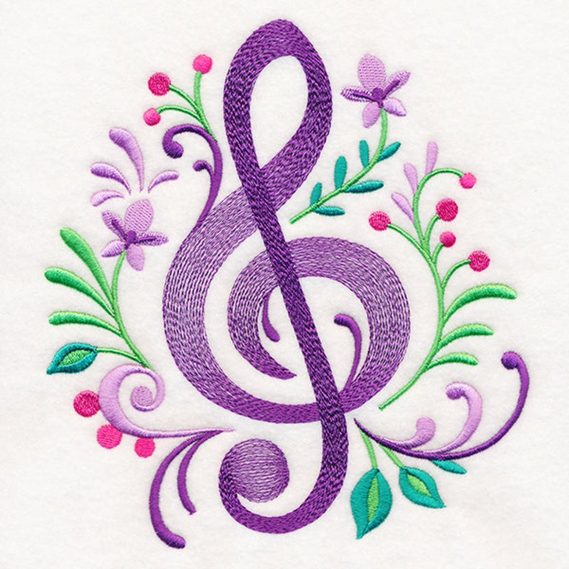 Treble Clef Flourish|7.49″ x 6.87″ / 190.14mm x 174.41mm|6.4″ x 5.87″ / 162.45mm x 149.03mm|5.32″ x 4.88″ / 135.16mm x 123.97mm|3.86″ x 3.54″ / 98.09mm x 90.02mm|All Sizes