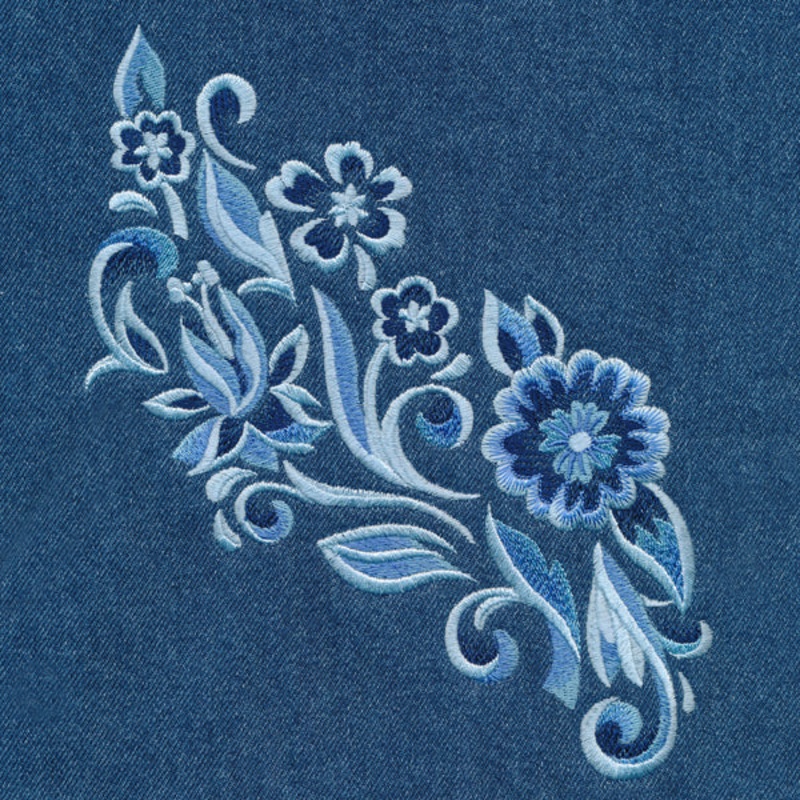 Western Wildflower Tooling|7.81″ x 6.52″ / 198.37mm x 165.61mm|7.02″ x 5.86″ / 178.31mm x 148.84mm|5.82″ x 4.86″ / 147.83mm x 123.44mm|All Sizes
