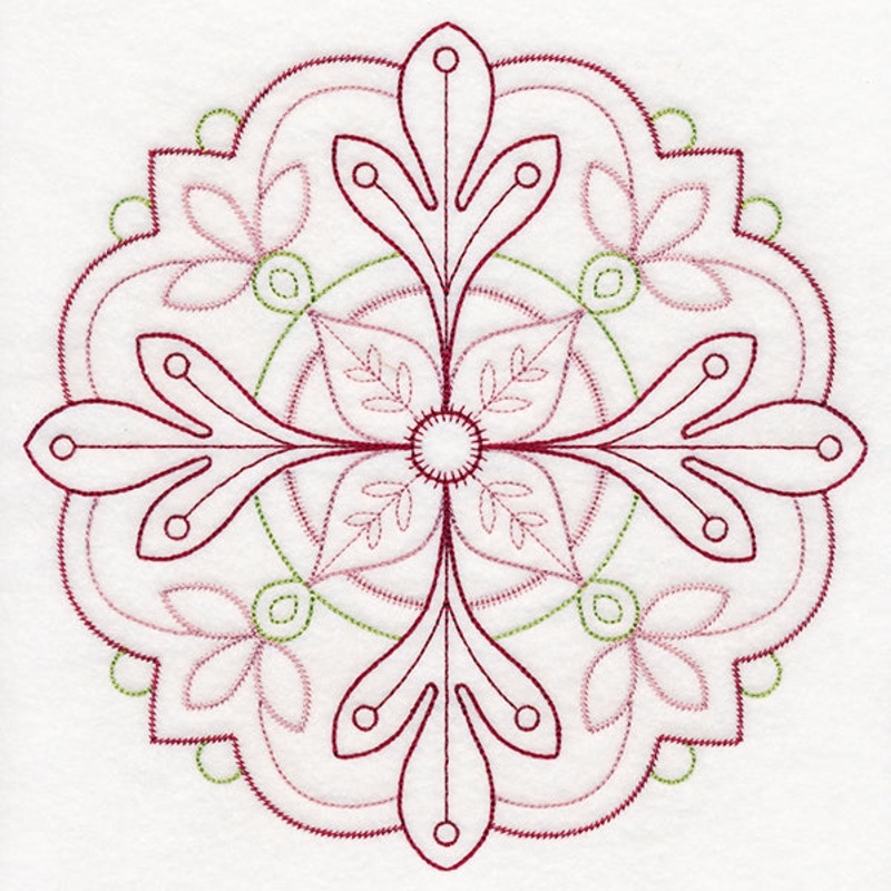 Autumn Enchantment Medallion (Vintage)