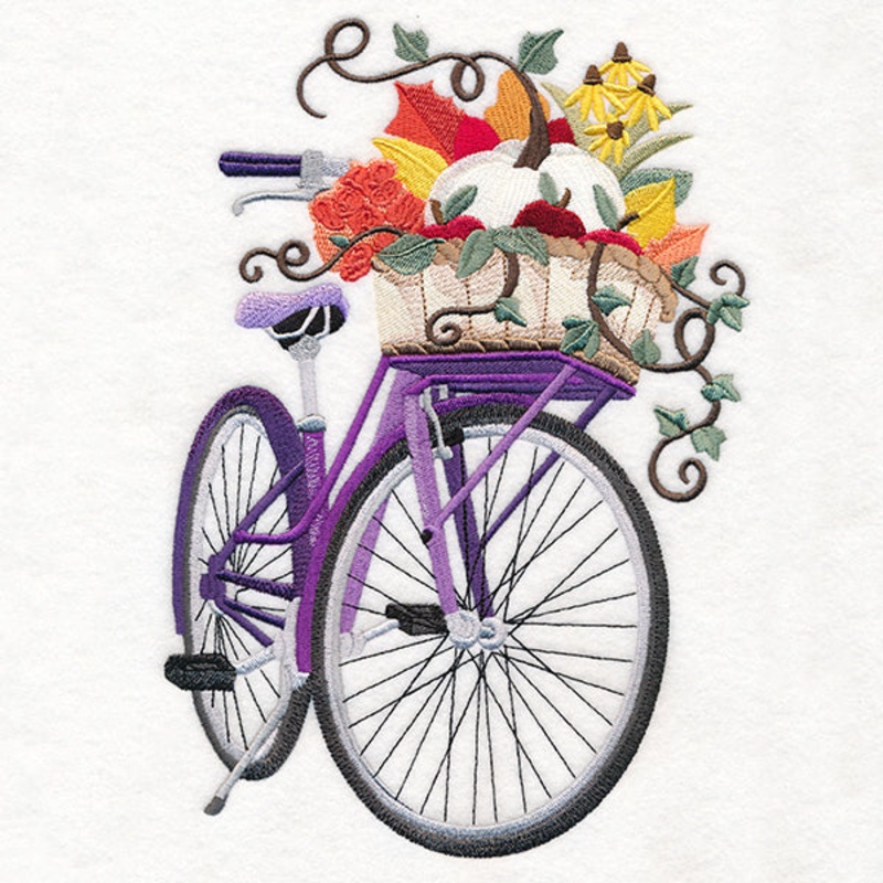 Autumn Harvest Bicycle|9.93″ x 6.85″ / 252.22mm x 173.99mm|7.81″ x 5.39″ / 198.45mm x 136.93mm|6.86″ x 4.73″ / 174.23mm x 120.2mm|All Sizes