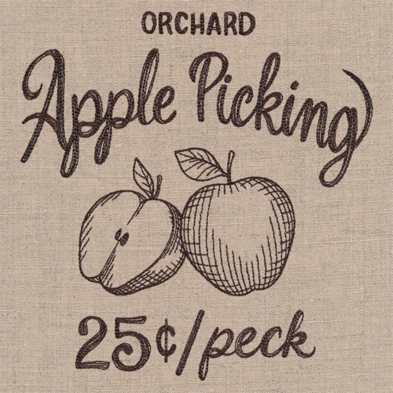 Autumn Market – Apple Picking|7.79″ x 6.85″ / 197.99mm x 173.94mm|6.67″ x 5.86″ / 169.33mm x 148.74mm|5.53″ x 4.86″ / 140.36mm x 123.34mm|3.85″ x 3.38″ / 97.72mm x 85.84mm|All Sizes