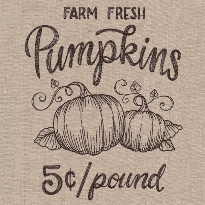 Autumn Market – Farm Fresh Pumpkins