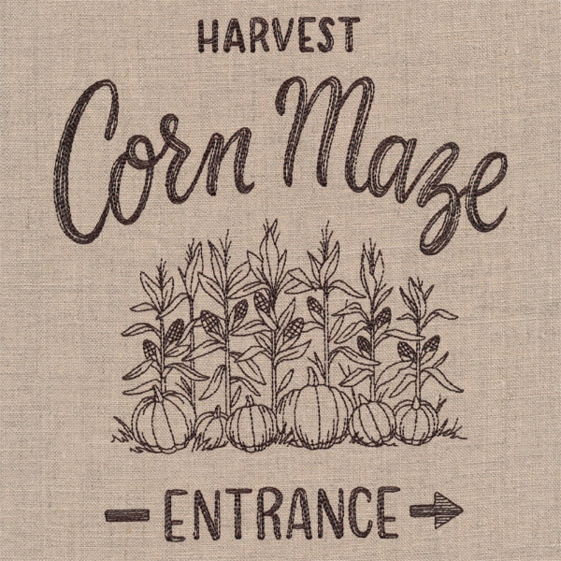 Autumn Market – Harvest Corn Maze