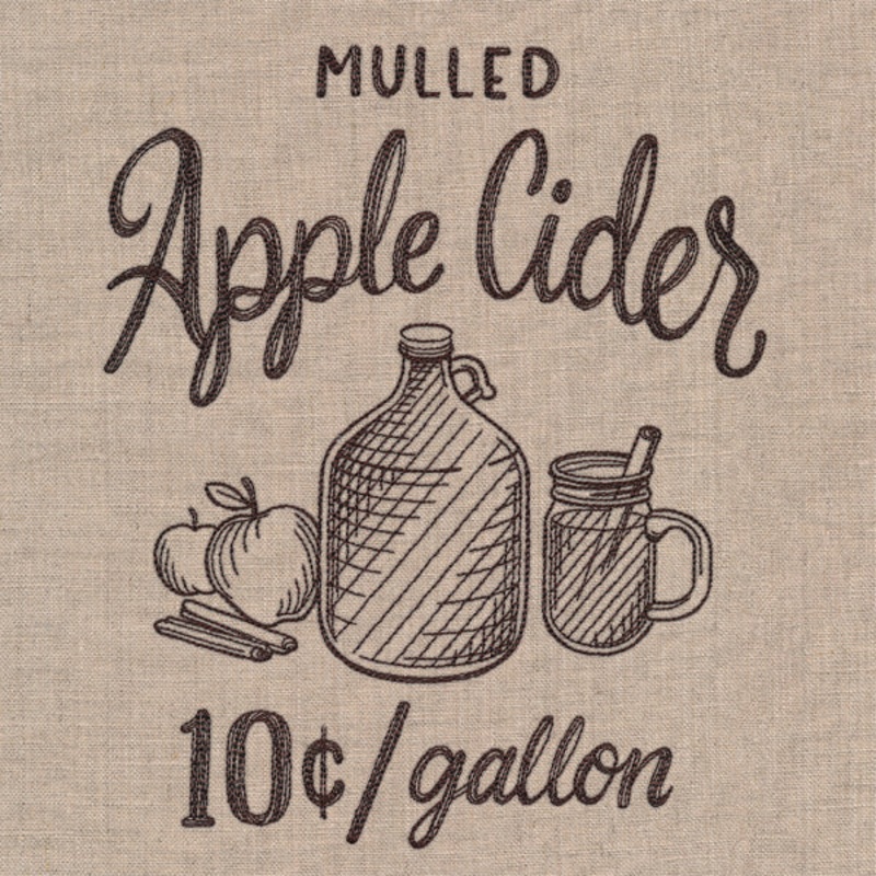 Autumn Market – Mulled Apple Cider
