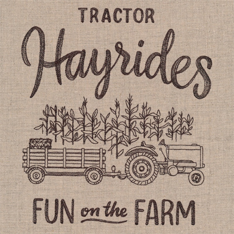 Autumn Market – Tractor Hayrides