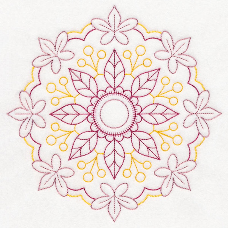 Autumn Spirit Medallion (Vintage)