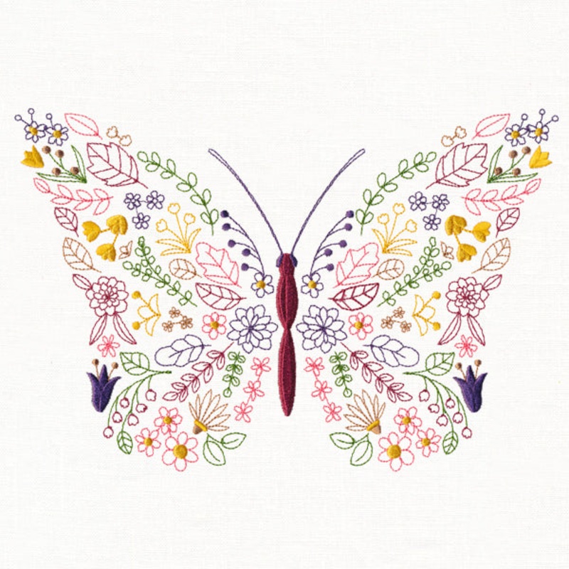 Autumn Wildflower Butterfly|6.85″ x 10.24″ / 173.88mm x 260.11mm|5.85″ x 8.75″ / 148.54mm x 222.13mm|5.21″ x 7.8″ / 132.32mm x 198.12mm|4.58″ x 6.85″ / 116.25mm x 173.99mm|All Sizes