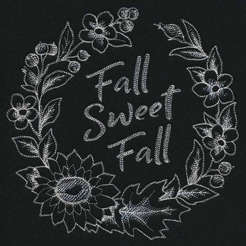 Autumn Wreath – Fall Sweet Fall