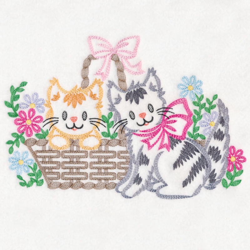 Basket of Kittens (Vintage)|6.84″ x 10.09″ / 173.85mm x 256.21mm|5.85″ x 8.61″ / 148.49mm x 218.73mm|5.29″ x 7.79″ / 134.29mm x 197.85mm|4.64″ x 6.84″ / 117.89mm x 173.72mm|All Sizes