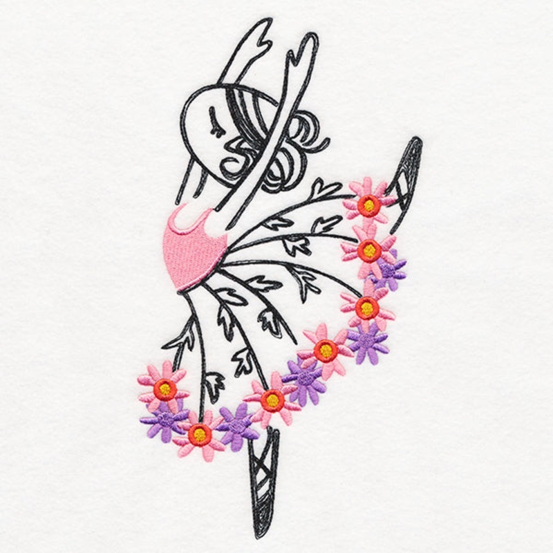 Cosmos Ballerina|7.8″ x 4.24″ / 198.1mm x 107.75mm|6.85″ x 3.73″ / 173.93mm x 94.62mm|3.85″ x 2.1″ / 97.74mm x 53.22mm|All Sizes