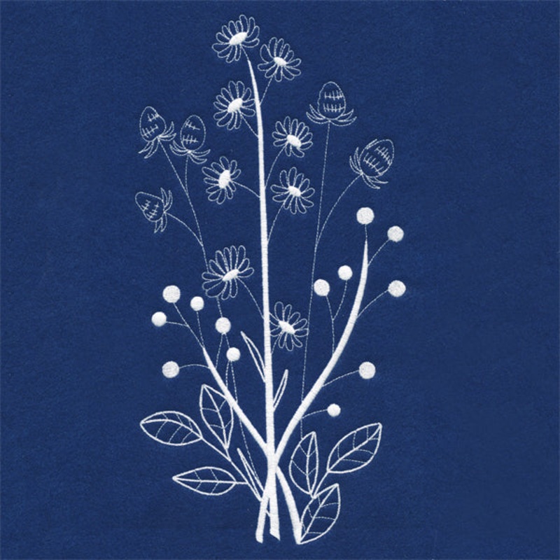 Delicate Daisy Stems|11.71″ x 6.12″ / 297.32mm x 155.48mm|9.37″ x 4.9″ / 238.05mm x 124.55mm|7.78″ x 4.07″ / 197.71mm x 103.49mm|6.86″ x 3.59″ / 174.13mm x 91.16mm|3.87″ x 2.04″ / 98.42mm x 51.71mm|All Sizes