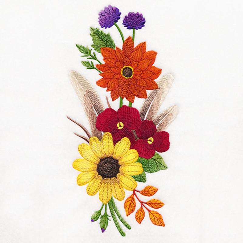 Feathered Autumn Flower Spray|11.74″ x 5.74″ / 298.2mm x 145.8mm|9.4″ x 4.61″ / 238.82mm x 117.1mm|7.8″ x 3.83″ / 198.14mm x 97.34mm|6.85″ x 3.37″ / 174.03mm x 85.63mm|All Sizes