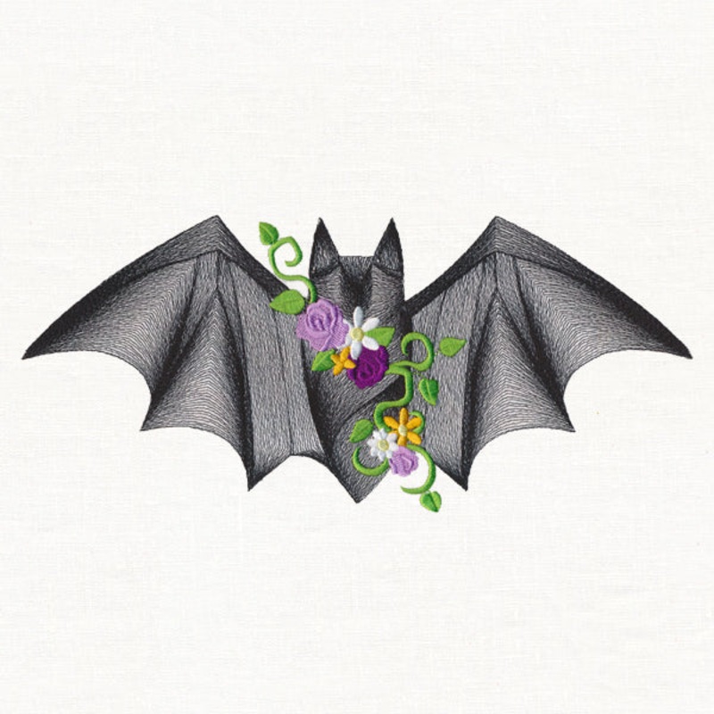 Spooky Chic Halloween Bat|5.18″ x 11.72″ / 131.57mm x 297.69mm|4.15″ x 9.4″ / 105.43mm x 238.76mm|3.45″ x 7.8″ / 87.51mm x 198.12mm|3.03″ x 6.85″ / 76.87mm x 173.99mm|2.16″ x 3.85″ / 54.74mm x 97.79mm|All Sizes