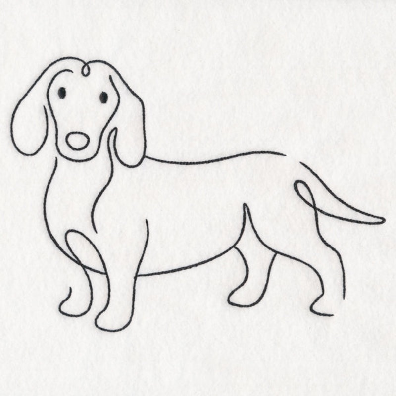 Top of the Line – Dachshund|5.62″ x 7.81″ / 142.85mm x 198.45mm|4.86″ x 6.76″ / 123.52mm x 171.62mm|4.2″ x 5.84″ / 106.74mm x 148.3mm|3.49″ x 4.84″ / 88.52mm x 122.89mm|2.77″ x 3.86″ / 70.25mm x 97.95mm|All Sizes
