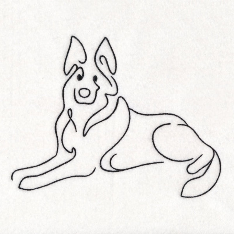 Top of the Line – German Shepherd