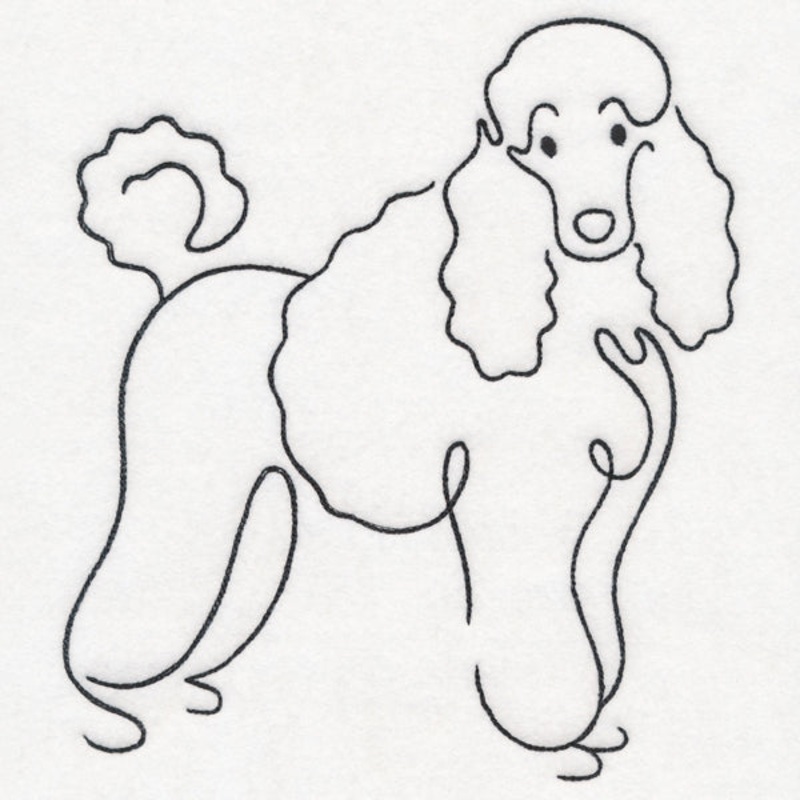 Top of the Line – Poodle|7.81″ x 7.03″ / 198.47mm x 178.55mm|6.86″ x 6.18″ / 174.29mm x 156.85mm|5.85″ x 5.26″ / 148.54mm x 133.63mm|4.85″ x 4.36″ / 123.13mm x 110.75mm|3.85″ x 3.46″ / 97.71mm x 87.88mm|All Sizes