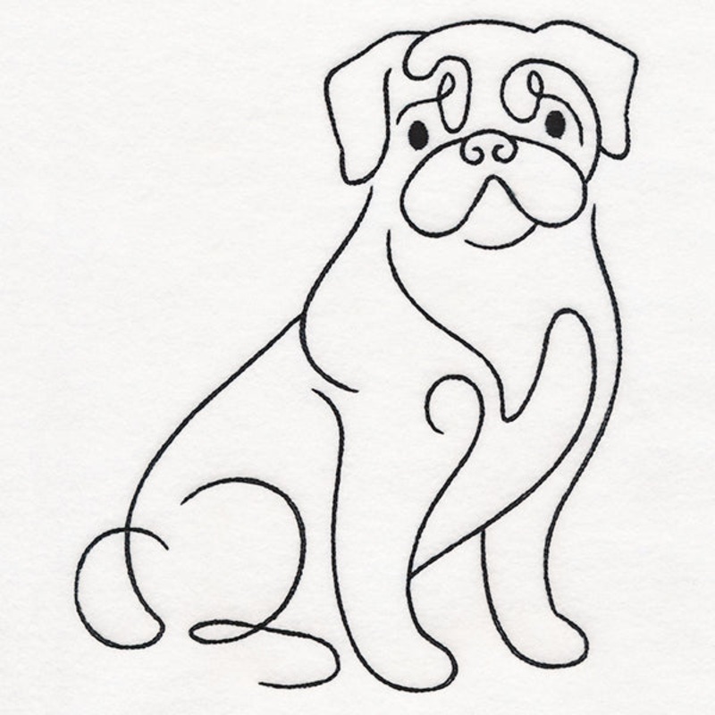 Top of the Line – Pug|7.81″ x 6.73″ / 198.45mm x 170.91mm|6.81″ x 5.86″ / 172.94mm x 148.93mm|5.85″ x 5.03″ / 148.55mm x 127.78mm|4.84″ x 4.16″ / 122.91mm x 105.72mm|3.85″ x 3.3″ / 97.73mm x 83.92mm|All Sizes