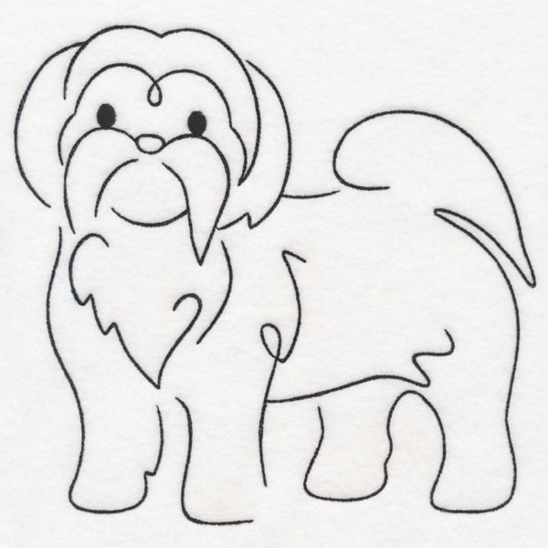 Top of the Line – Shih Tzu|7.48″ x 7.81″ / 189.92mm x 198.49mm|6.56″ x 6.86″ / 166.69mm x 174.23mm|5.6″ x 5.85″ / 142.12mm x 148.57mm|4.64″ x 4.85″ / 117.83mm x 123.16mm|3.68″ x 3.85″ / 93.54mm x 97.75mm|All Sizes