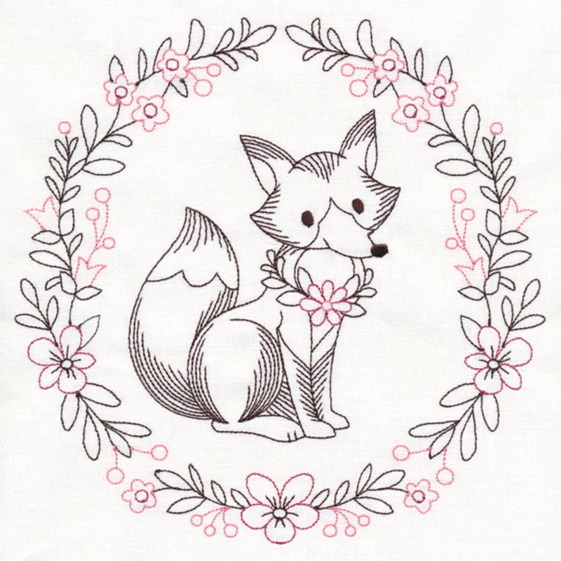 Woodland Flower Friends – Fox|7.69″ x 7.8″ / 195.23mm x 198.04mm|6.85″ x 6.95″ / 173.92mm x 176.42mm|5.85″ x 5.93″ / 148.55mm x 150.59mm|4.84″ x 4.91″ / 123.01mm x 124.65mm|3.79″ x 3.84″ / 96.33mm x 97.41mm|All Sizes
