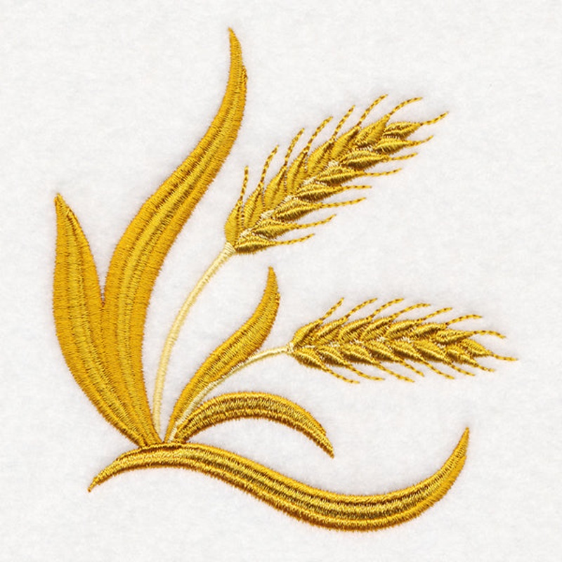 Abundant Harvest Wheat Accent|3.87″ x 3.66″ / 98.3mm x 92.88mm|3″ x 2.84″ / 76.31mm x 72.05mm|All Sizes