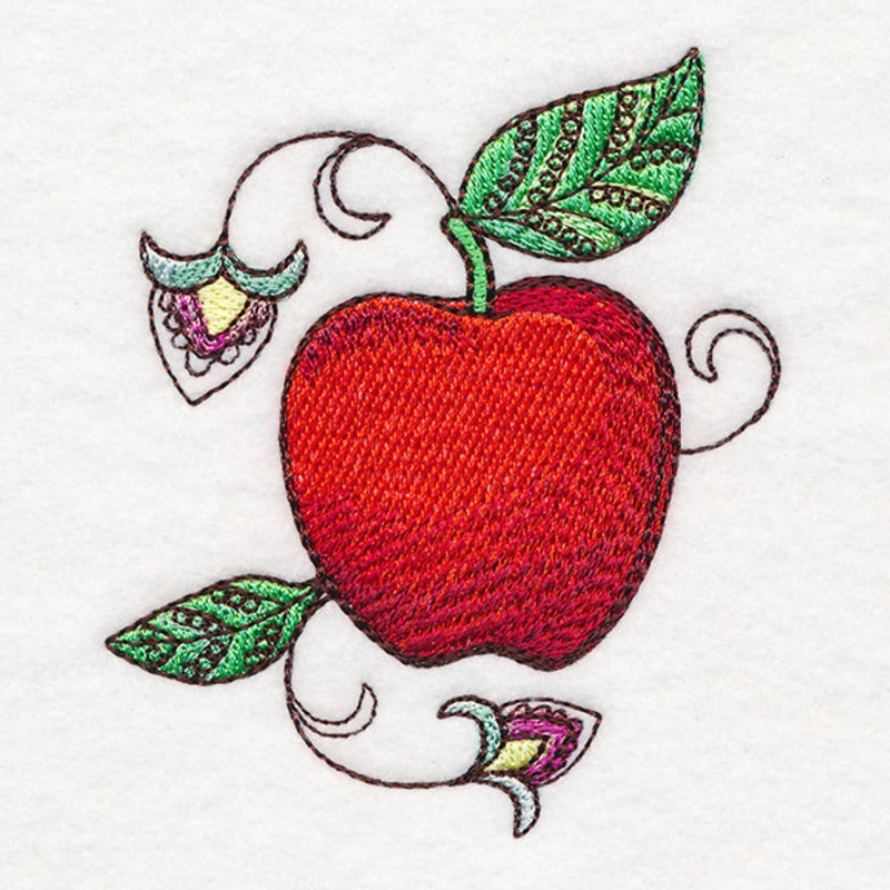 Autumn Jacobean Accent – Apple