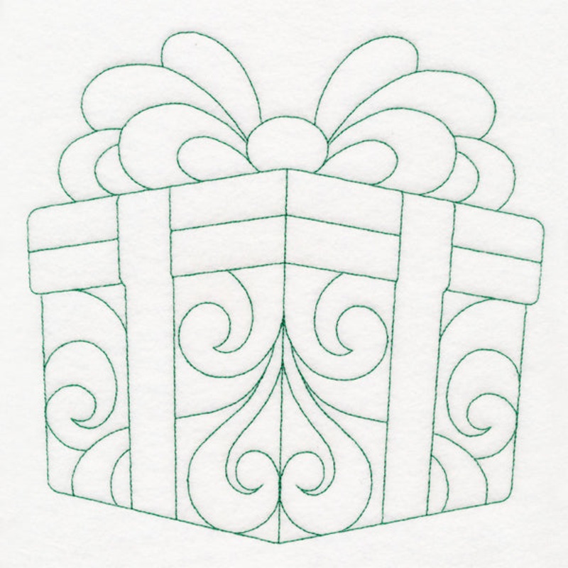 Elegant Christmas Quilting – Gift (Double Run)