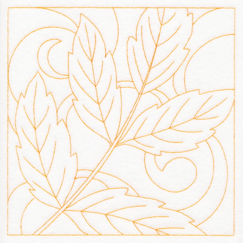 Fall into Autumn Quilting – Ash (Double Run)