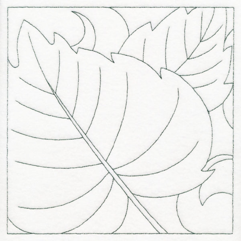 Fall into Autumn Quilting – Aspen (Double Run)