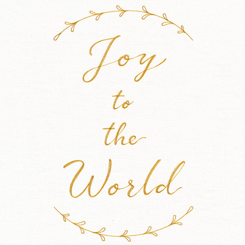 Festive Farmhouse – Joy to the World