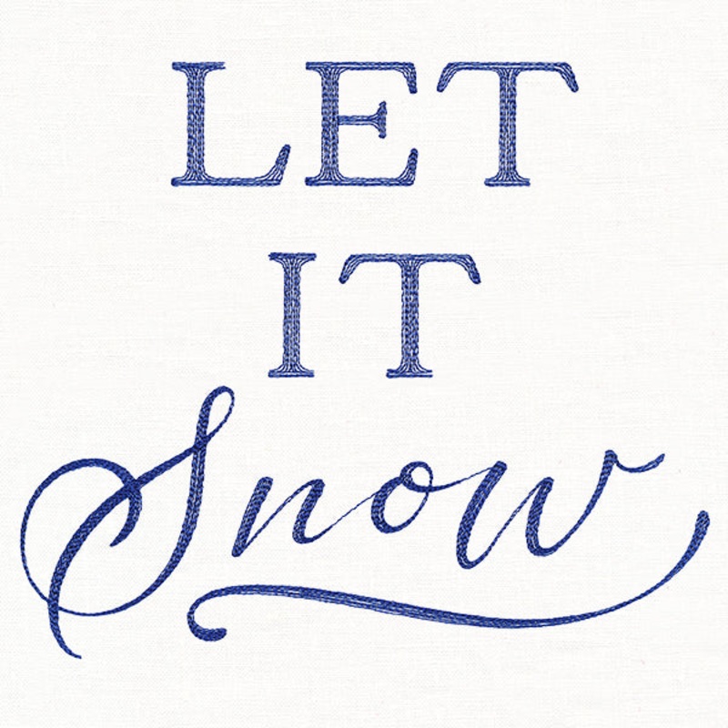 Festive Farmhouse – Let it Snow