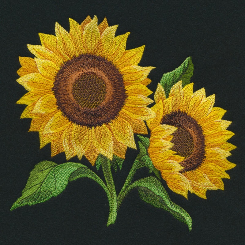 Sunflowers in Bloom|6.89″ x 7.28″ / 174.95mm x 184.93mm|5.86″ x 6.19″ / 148.73mm x 157.23mm|4.86″ x 5.13″ / 123.42mm x 130.35mm|All Sizes