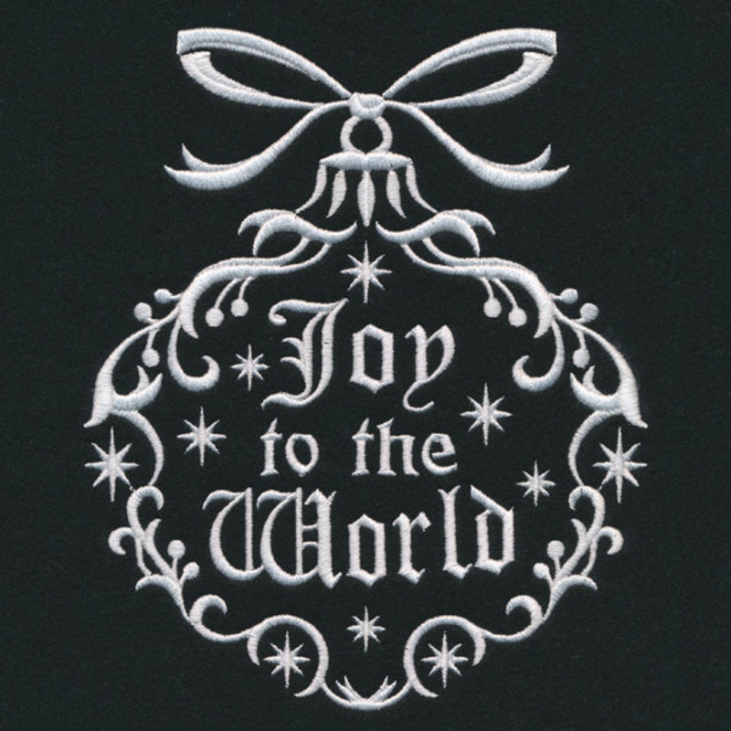 Christmas Ornament – Joy to the World