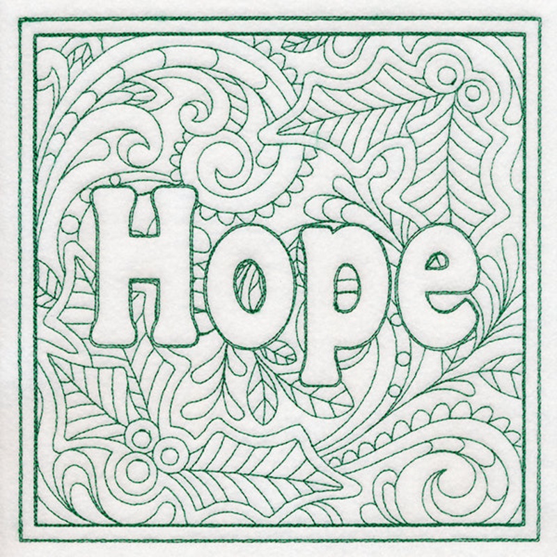 Christmas Spirit Quilting – Hope (Double Run)