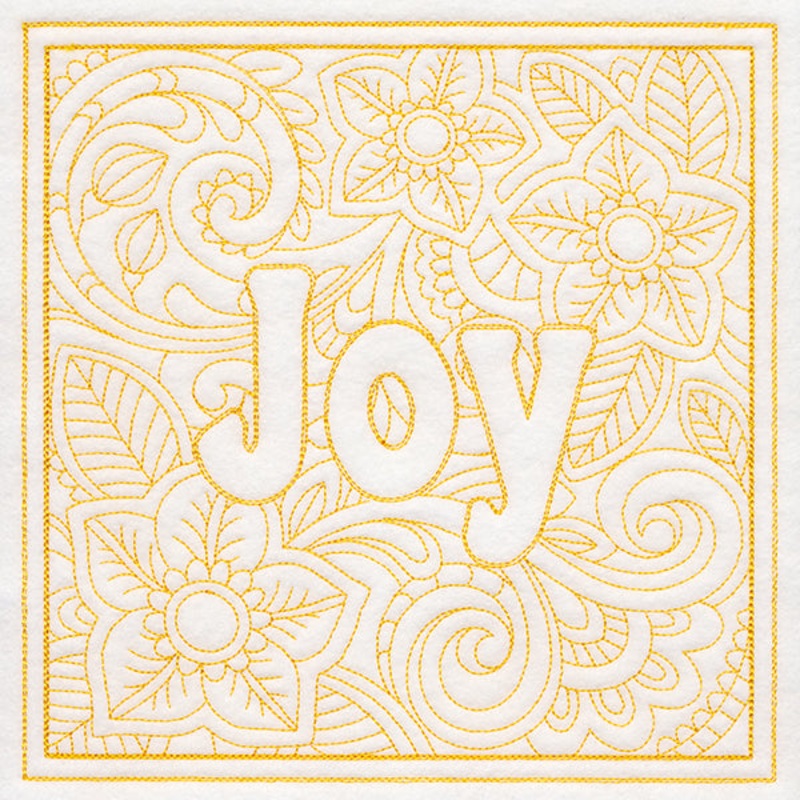 Christmas Spirit Quilting – Joy (Double Run)