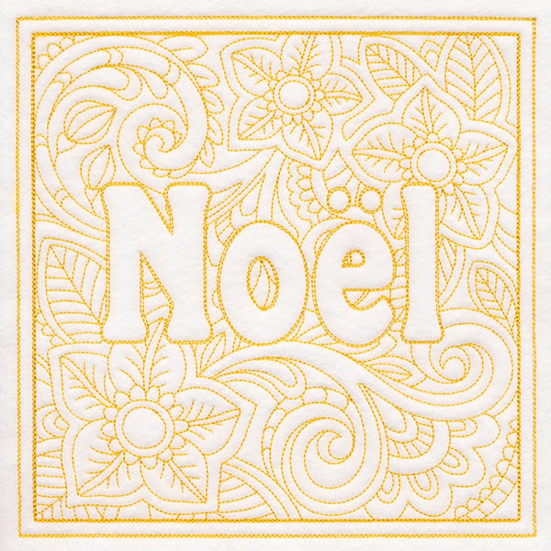 Christmas Spirit Quilting – Noel (Double Run)