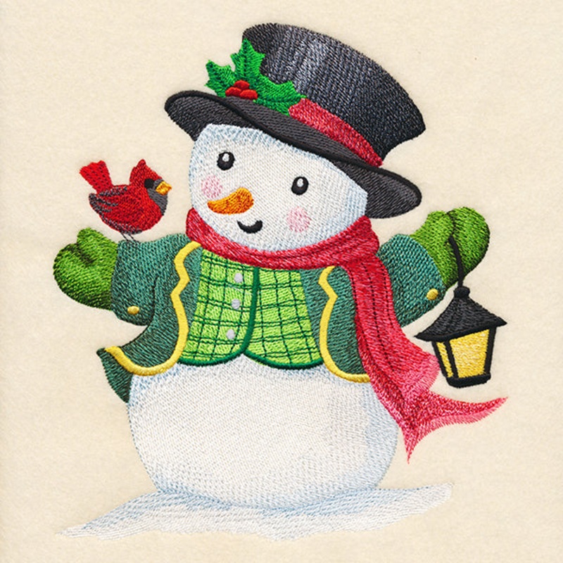 Dapper Christmas Snowman|7.68″ x 6.91″ / 194.96mm x 175.45mm|6.52″ x 5.85″ / 165.54mm x 148.61mm|5.41″ x 4.85″ / 137.33mm x 123.24mm|All Sizes