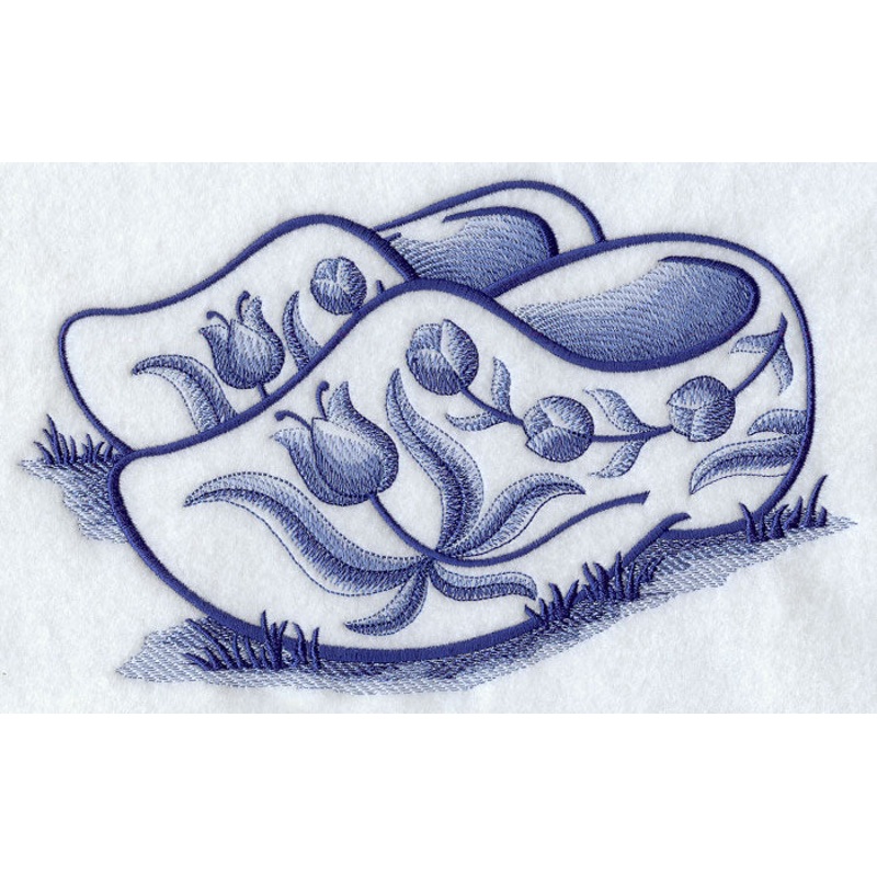 Delft Blue Wooden Shoes|5.68″ x 9.4″ / 144.32mm x 238.64mm|4.14″ x 6.85″ / 105.15mm x 173.93mm|2.33″ x 3.86″ / 59.06mm x 97.96mm|All Sizes