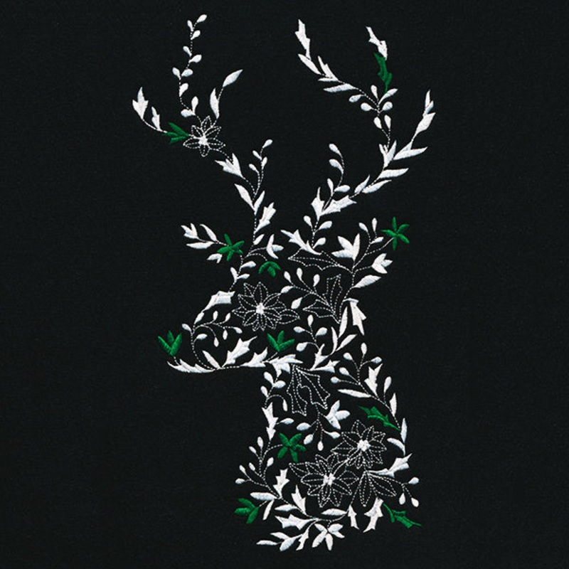 Delicate Christmas Reindeer|11.75″ x 6.66″ / 298.51mm x 169.28mm|9.41″ x 5.34″ / 239.08mm x 135.61mm|7.8″ x 4.43″ / 198.18mm x 112.43mm|6.86″ x 3.89″ / 174.3mm x 98.91mm|All Sizes