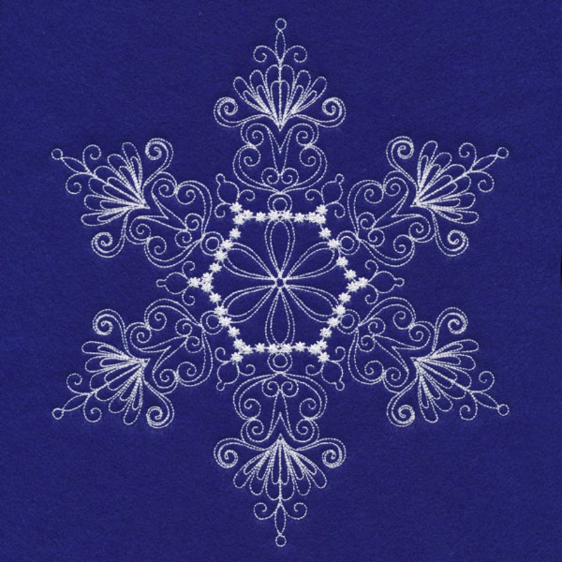 Enchanted Evening Snowflake|7.8″ x 6.79″ / 198.03mm x 172.43mm|6.77″ x 5.9″ / 172.03mm x 149.84mm|5.85″ x 5.09″ / 148.53mm x 129.18mm|4.85″ x 4.22″ / 123.08mm x 107.09mm|3.85″ x 3.35″ / 97.67mm x 85.01mm|All Sizes