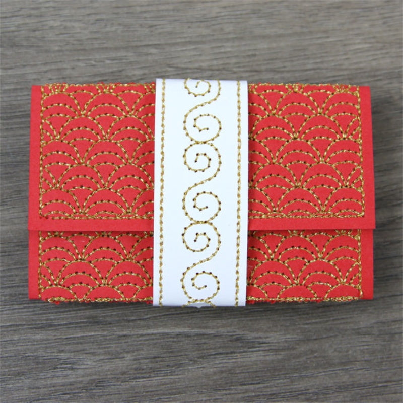 Festive Gift Card Holder (Cardstock)