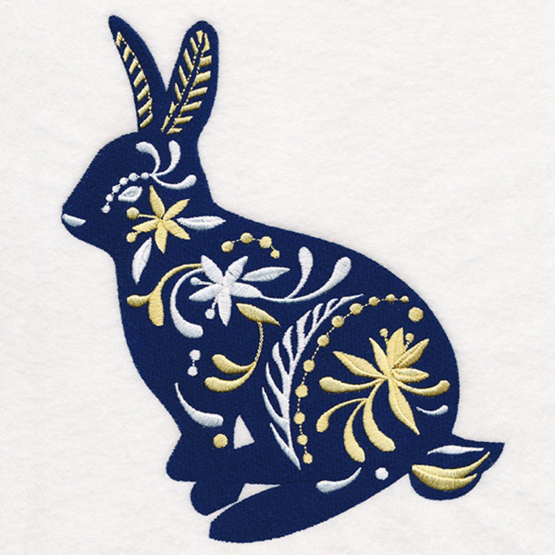 Frosted Blooms Bunny|8.33″ x 6.86″ / 211.7mm x 174.24mm|7.12″ x 5.86″ / 180.81mm x 148.9mm|5.89″ x 4.85″ / 149.57mm x 123.11mm|3.85″ x 3.17″ / 97.77mm x 80.51mm|All Sizes