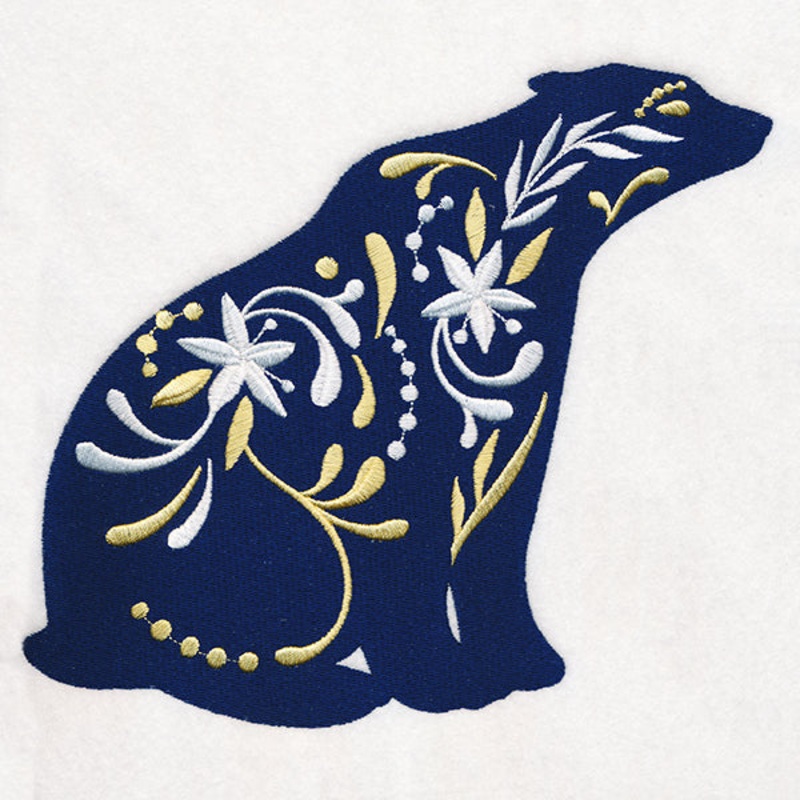 Frosted Blooms Polar Bear|6.84″ x 8.71″ / 173.74mm x 221.33mm|5.84″ x 7.44″ / 148.39mm x 189.06mm|4.84″ x 6.17″ / 122.94mm x 156.67mm|3.02″ x 3.86″ / 76.8mm x 98.09mm|All Sizes