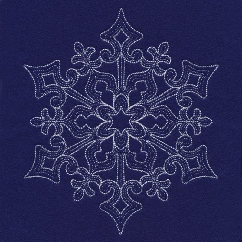 Frosted Magic Snowflake|7.8″ x 6.76″ / 198.12mm x 171.82mm|6.75″ x 5.85″ / 171.33mm x 148.59mm|5.6″ x 4.86″ / 142.29mm x 123.41mm|3.85″ x 3.33″ / 97.78mm x 84.7mm|All Sizes