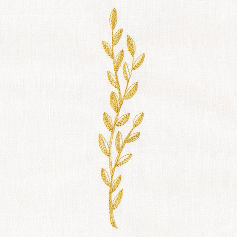 Frosted Winter Botanicals 3|5.45″ x 1.1″ / 138.34mm x 27.86mm|4.73″ x 0.95″ / 120.18mm x 24.22mm|All Sizes