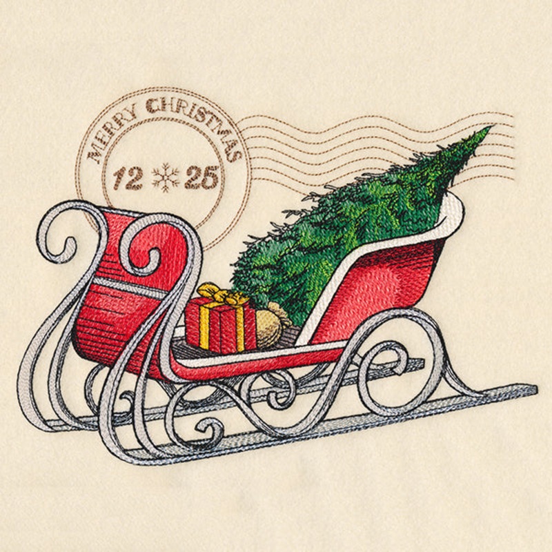 Victorian Christmas Sleigh|6.85″ x 9.39″ / 173.99mm x 238.51mm|5.69″ x 7.8″ / 144.53mm x 198.12mm|4.85″ x 6.65″ / 123.19mm x 168.91mm|All Sizes