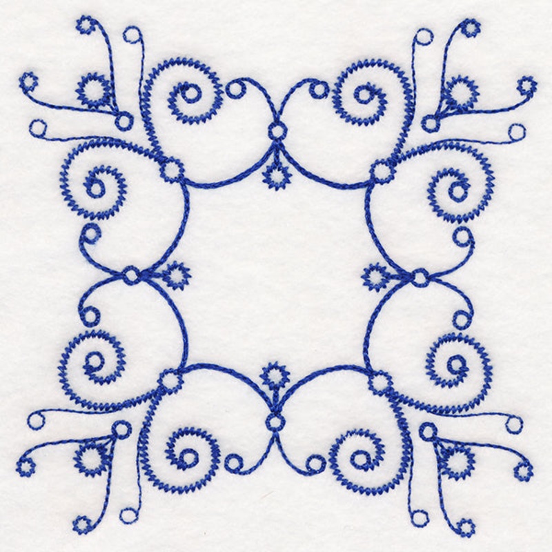 Botanical Blues – Fractal Flowers