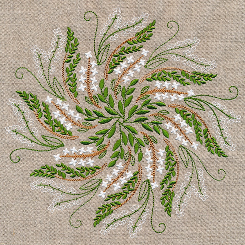 Botanical Kaleidoscope|7.63″ x 7.8″ / 193.83mm x 198.12mm|6.85″ x 7″ / 173.95mm x 177.8mm|5.81″ x 5.94″ / 147.56mm x 150.82mm|4.84″ x 4.95″ / 122.97mm x 125.68mm|All Sizes
